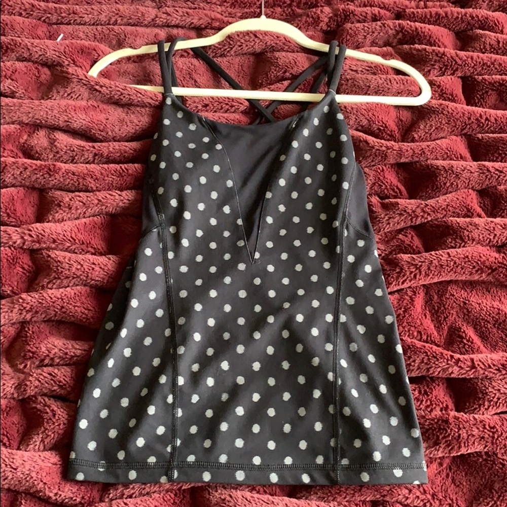 Lululemon tank top size 4
